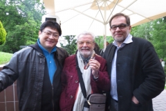 Guoliang Han, James Galway & Ljubisa Jovanovic